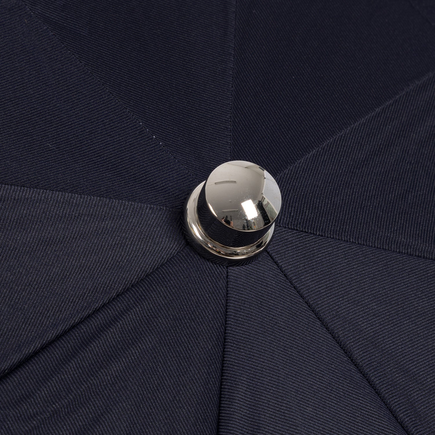 Francesco Maglia x MJ: Pocket Umbrella "Folding" with Calfskin Handle - purely handmade